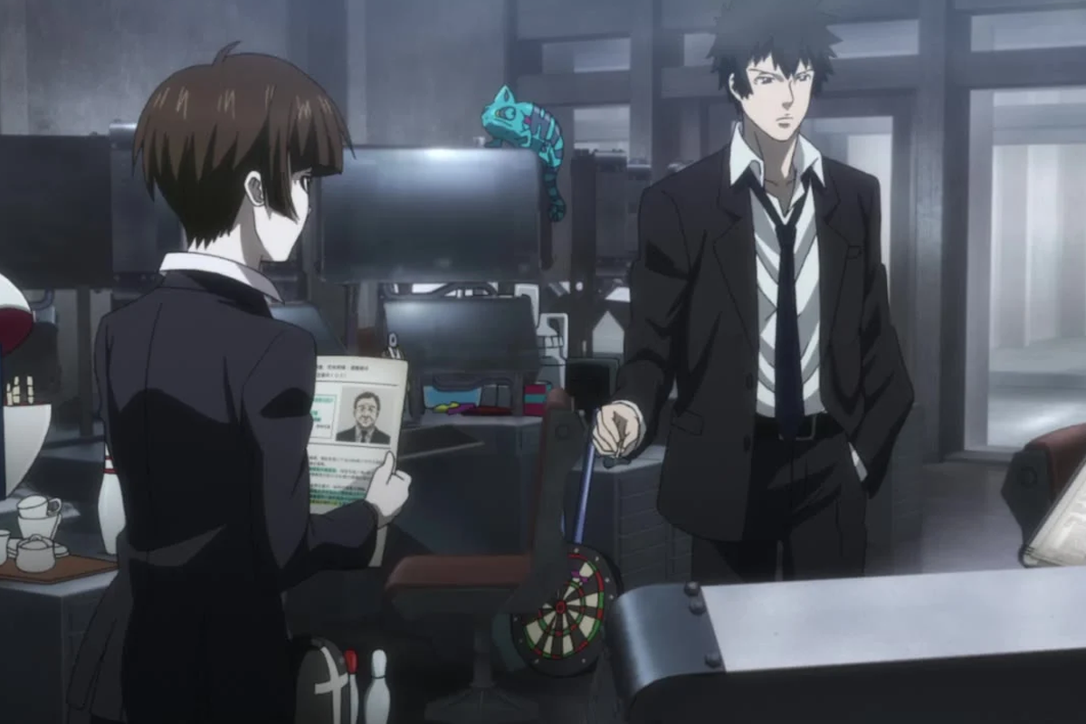 Best Psychological Anime Psycho Pass