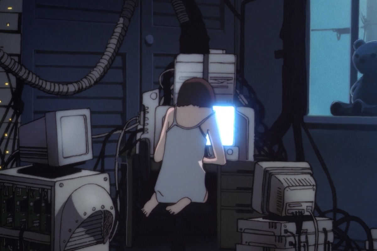 Best Psychological Anime Serial Experiments Lain