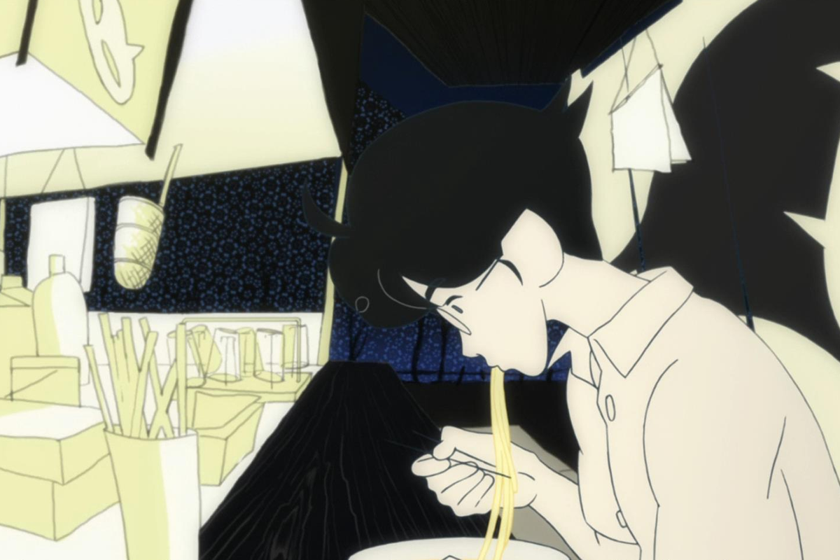 Best Psychological Anime Tatami Galaxy