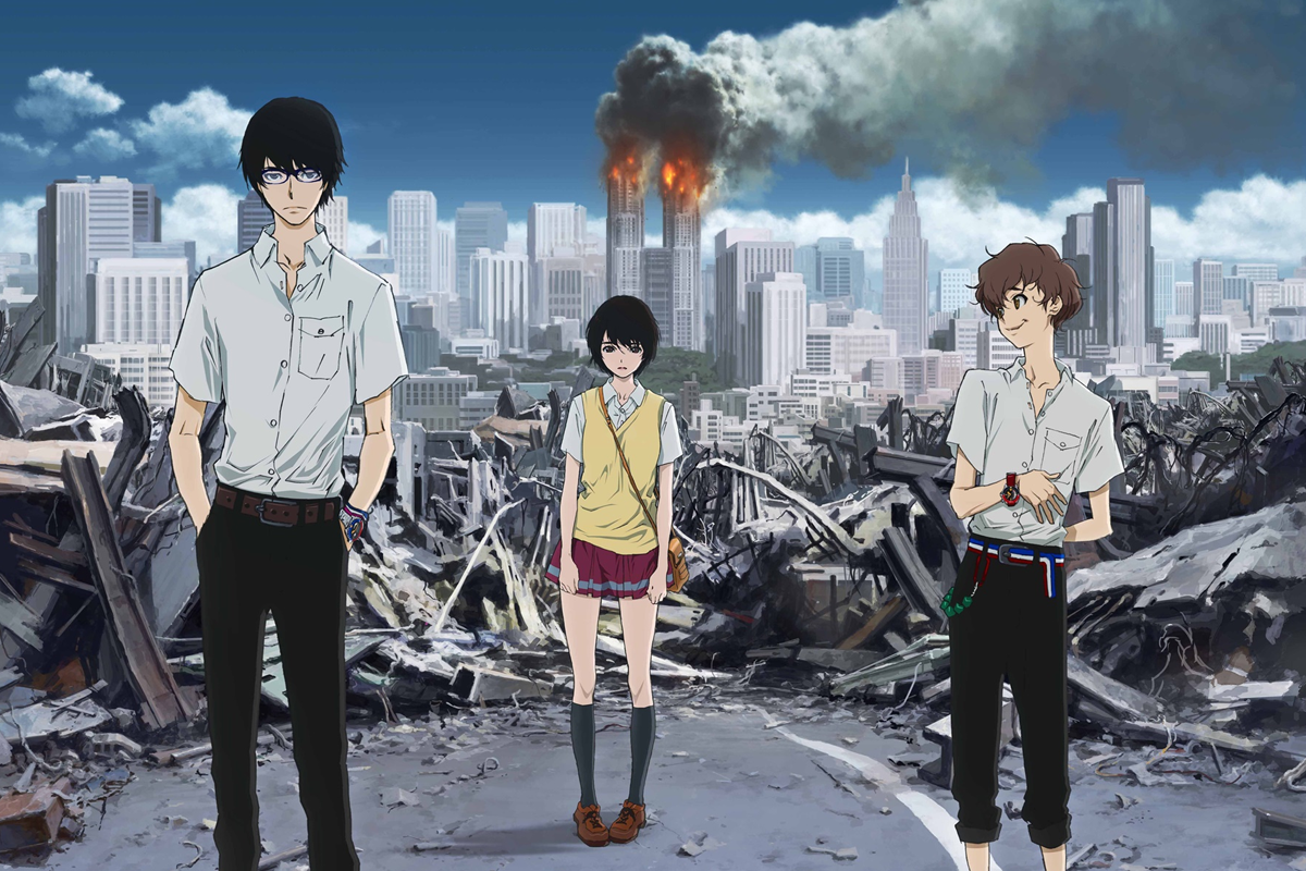 Best Psychological Anime Zankyou No Terror