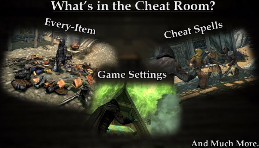 Cheat Room