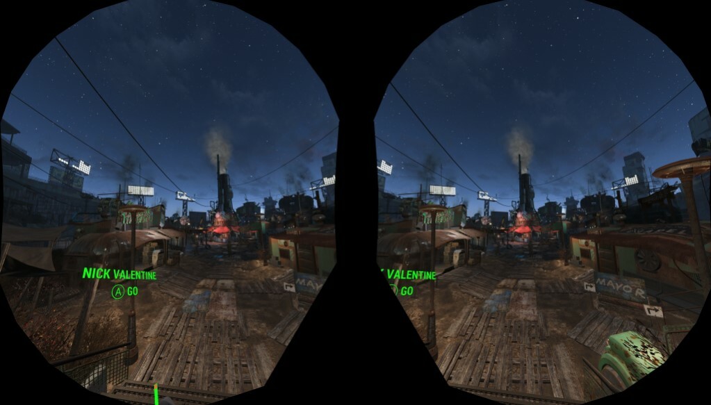 Contrast Adaptive Sharpening For Vr