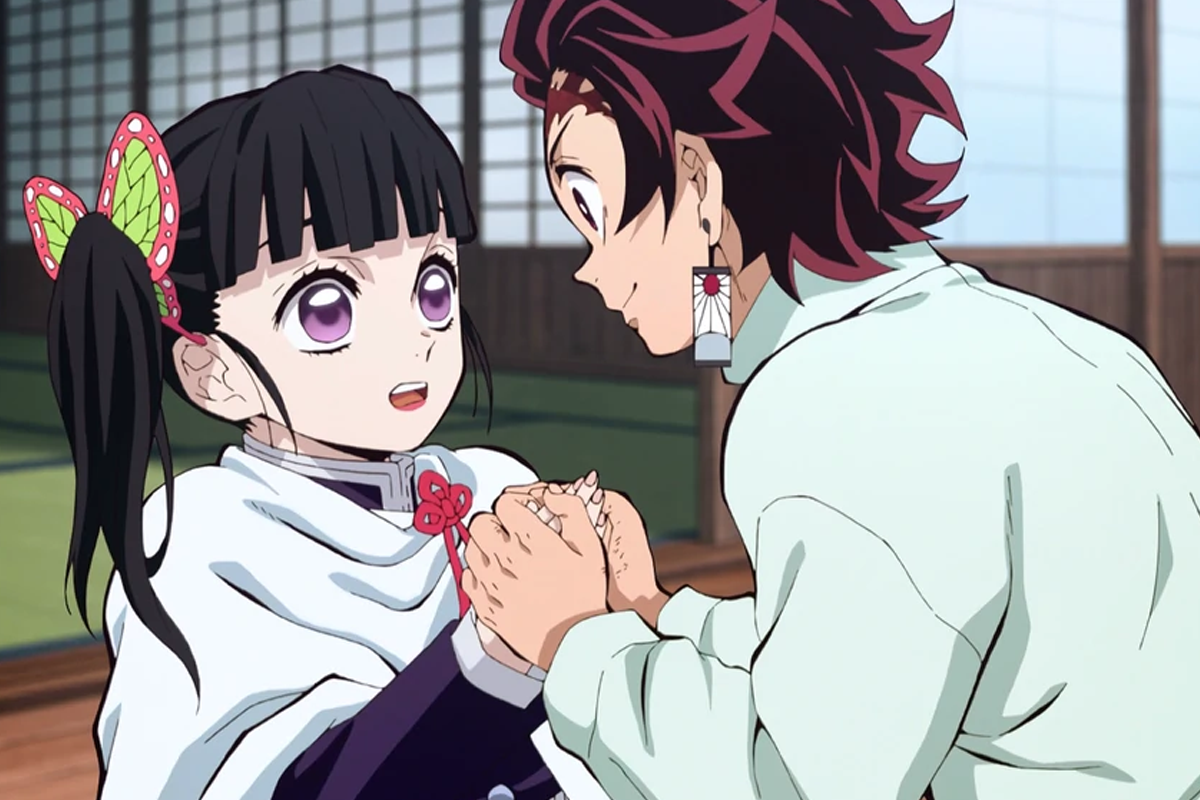 Cutest Demon Slayer Couples Tanjiro And Kanao