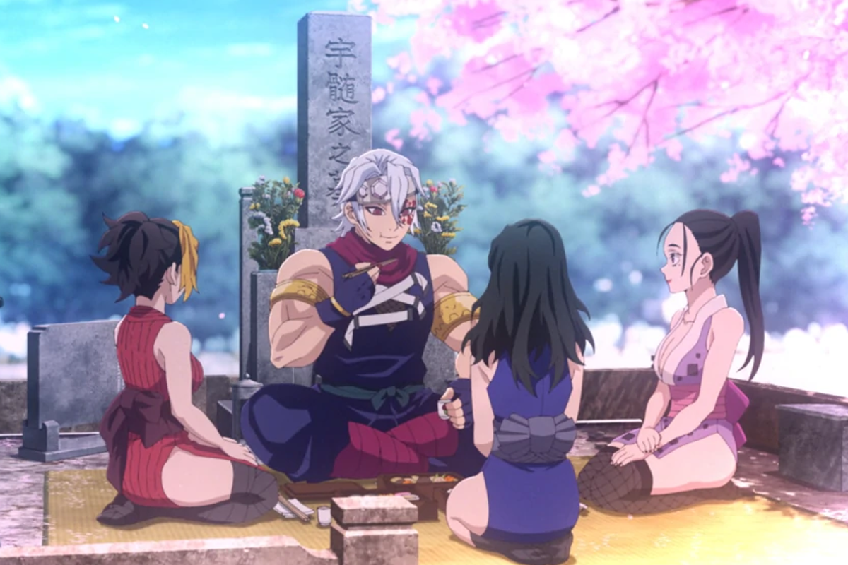 Cutest Demon Slayer Couples Tengen And His Wives