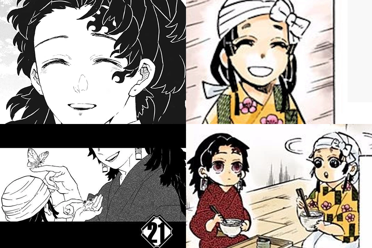 Cutest Demon Slayer Couples Yoriichi And Uta