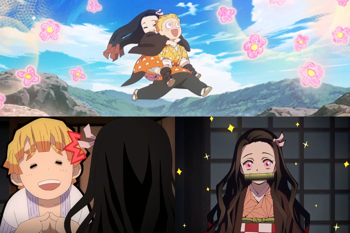 Cutest Demon Slayer Couples Zenitsu And Nezuko