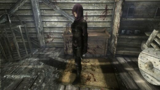 Top 20 Best Skyrim Armor Mods 2024   Dark Brotherhood Armor 520x293 