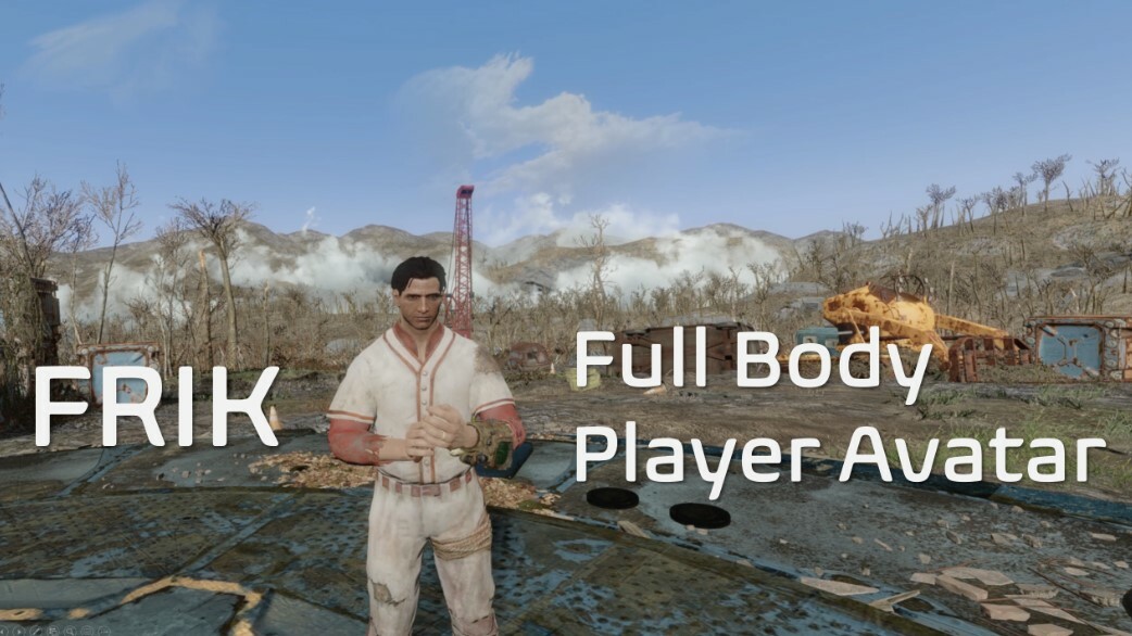 Full Player Body With Ik