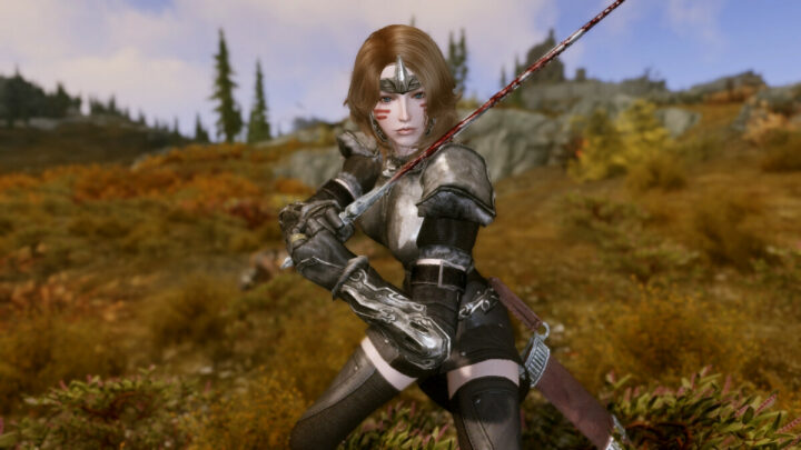 Top 20 Best Skyrim Armor Mods 2024   Heavy Armor Set For Girls 720x405 