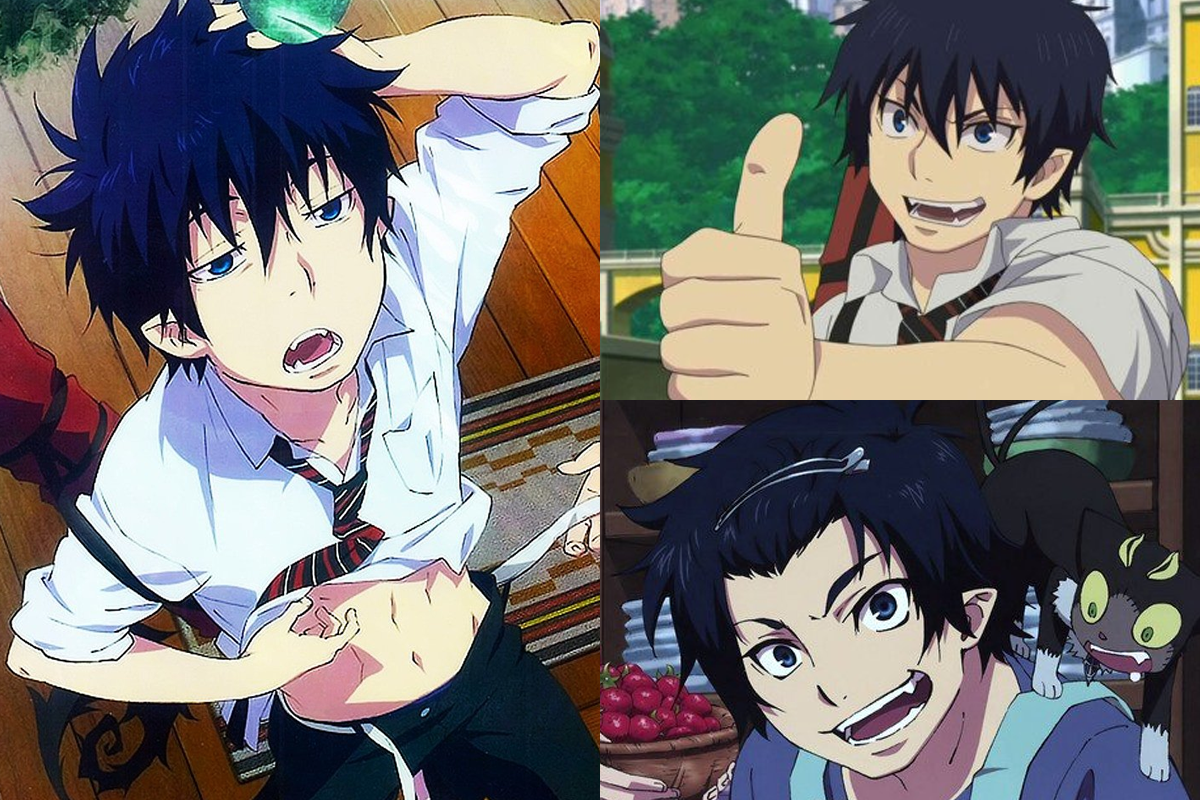 Hottest Anime Guys Rin Okumura