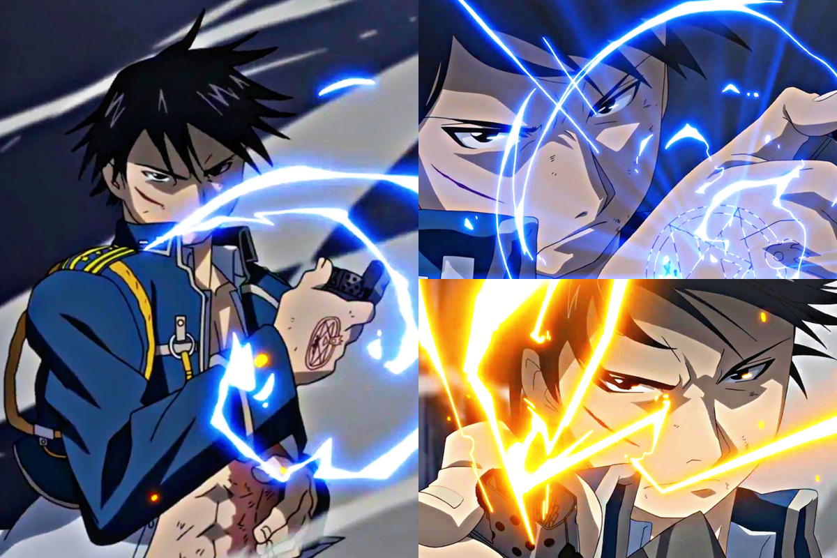 Hottest Anime Guys Roy Mustang