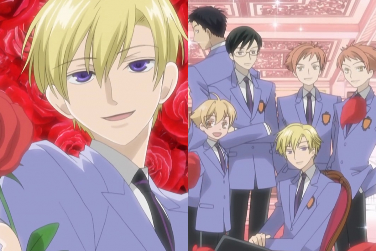 Hottest Anime Guys Tamaki And Ouran Host Club