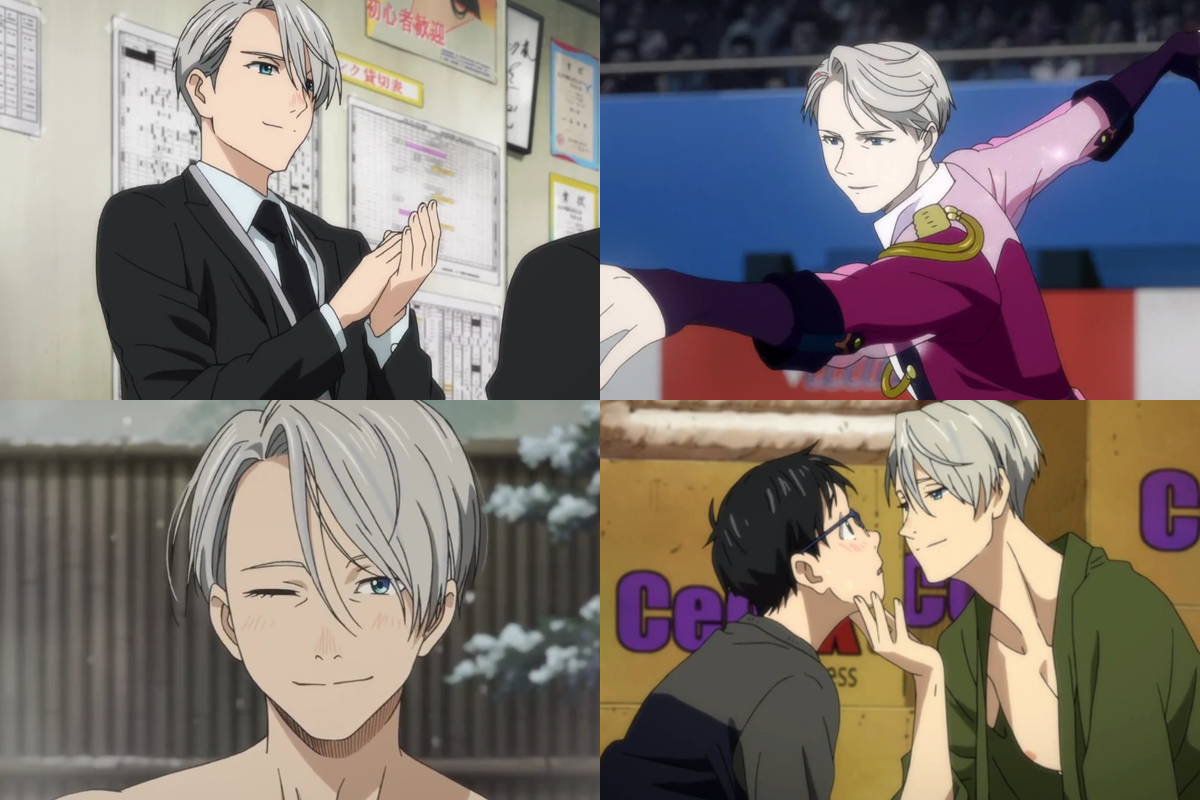 Hottest Anime Guys Victor