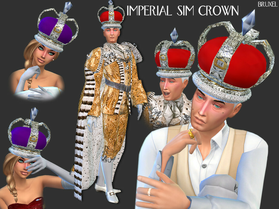 Imperial Sim Crown