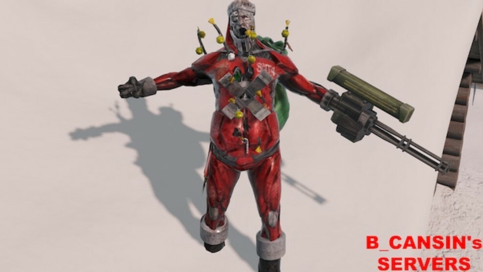 Killing Floor Roboclaus