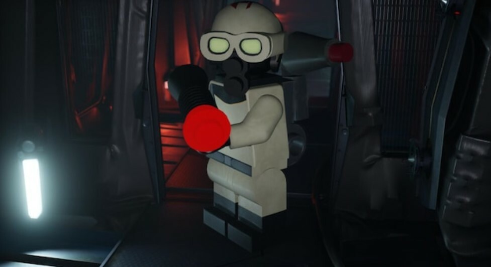 Lego Grunt Replacement