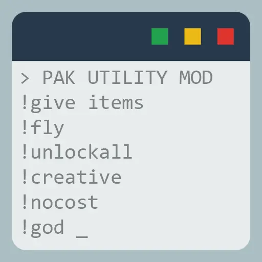 Pak Utility Mod
