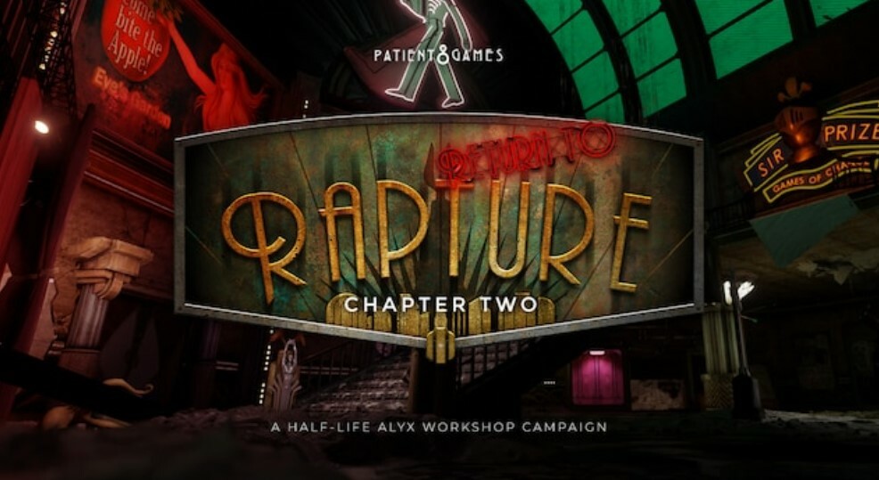 Return To Rapture, Chapter Two