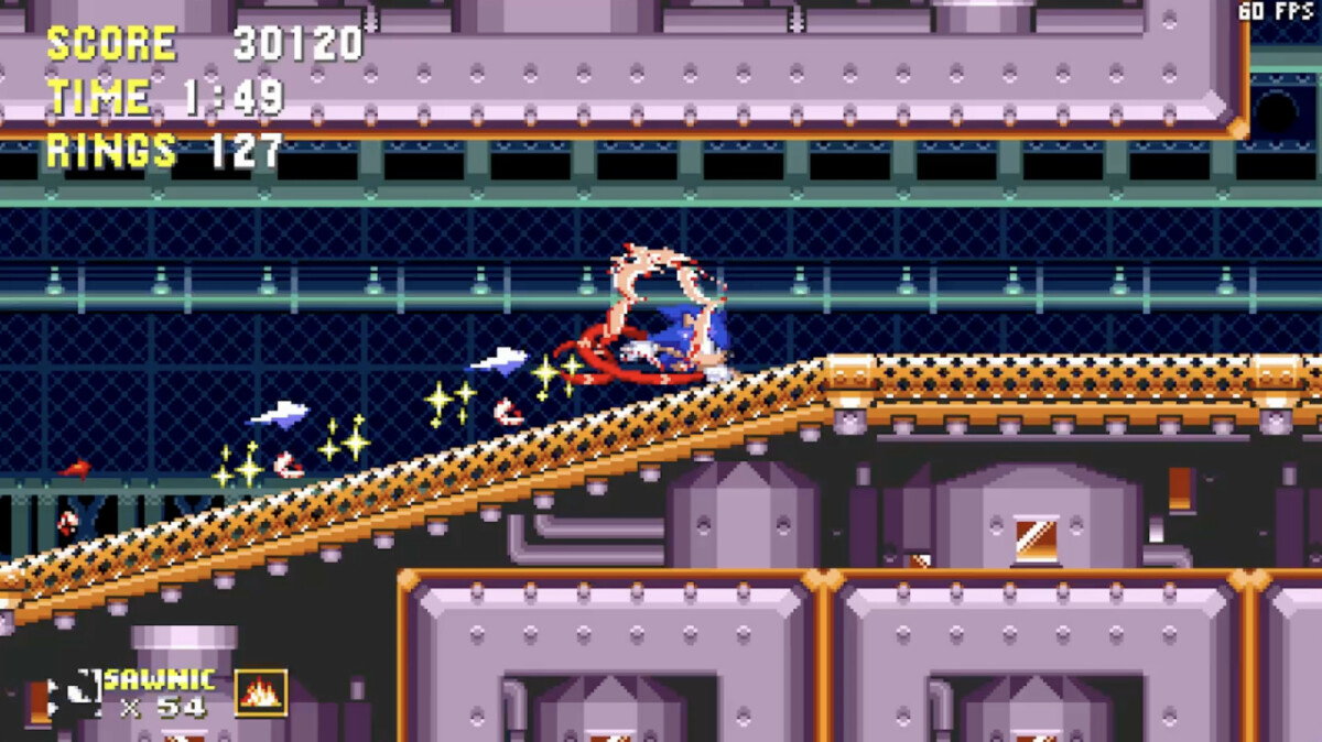 Sonic Chaos Remake GUI [Sonic Mania] [Mods]