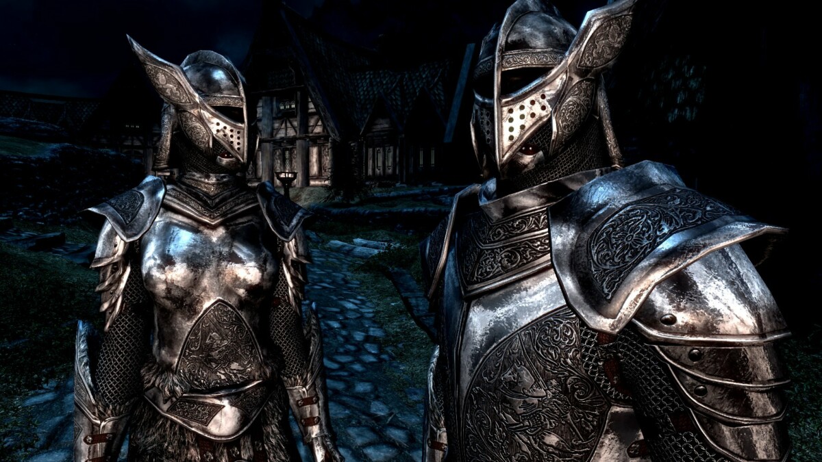 Silver Knight Armor