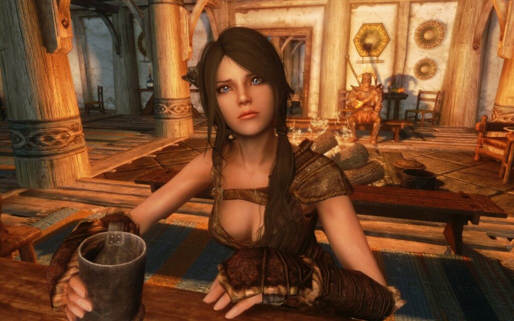 Top 20 Best Skyrim Follower Mods 2024   Sofia The Funny Fully Voiced Follower 1024x640 