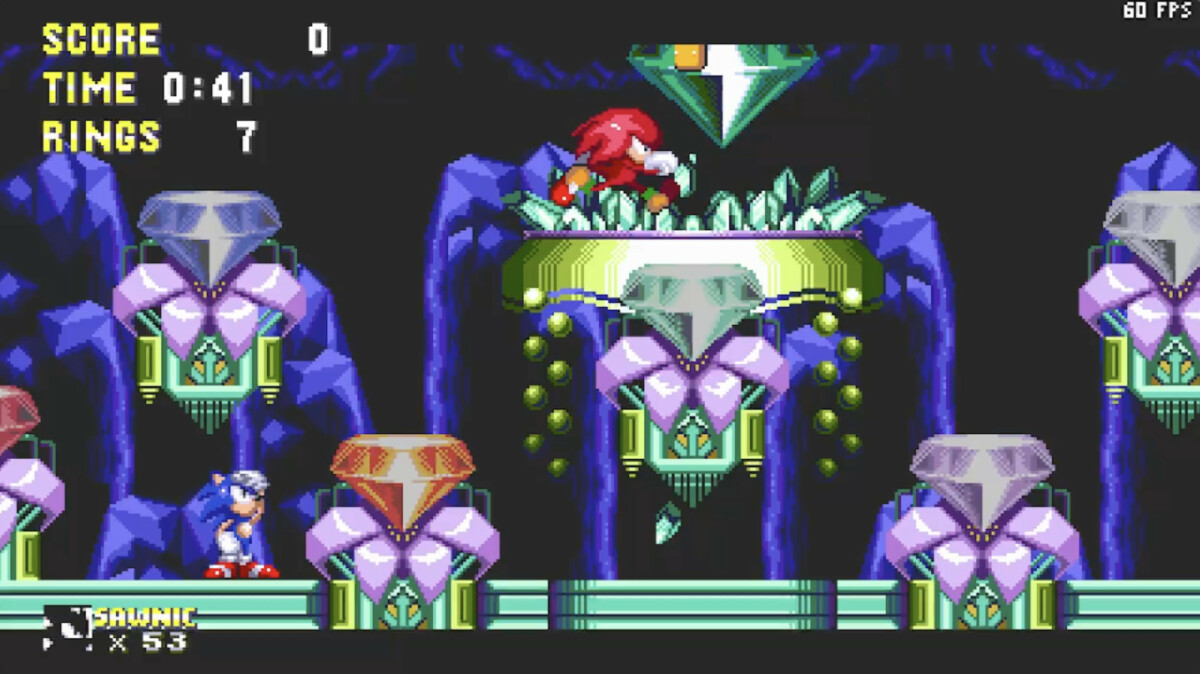 Mania Sonic Revised: Hyper form palette fix [Sonic 3 A.I.R.] [Mods]