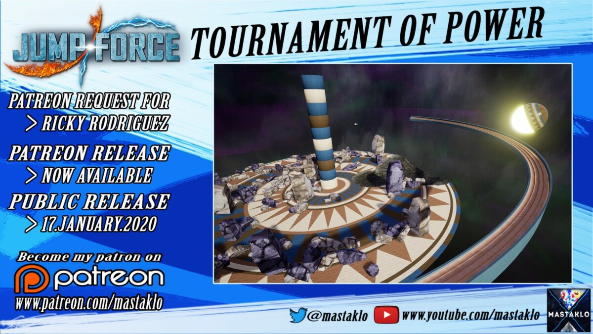 Tournament Of Power Stage