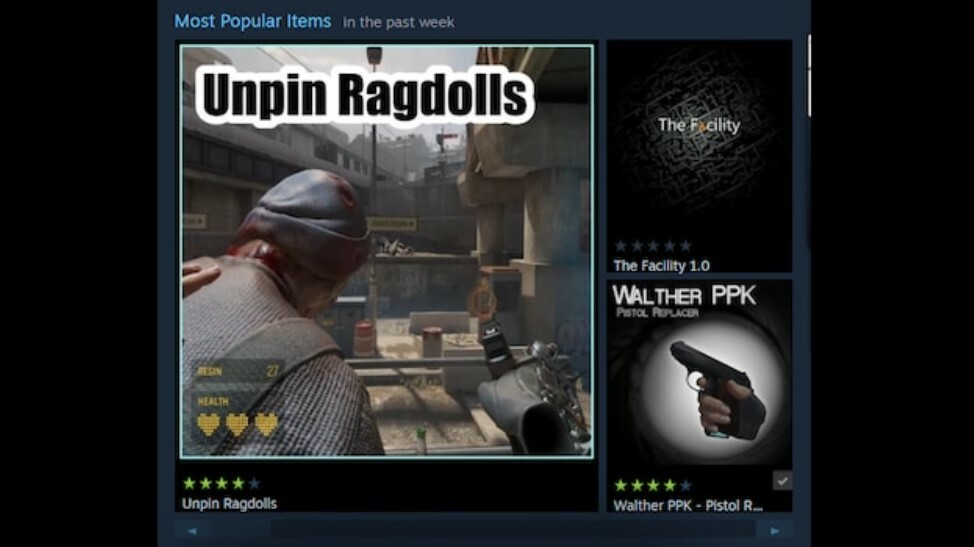 Unpin Ragdolls