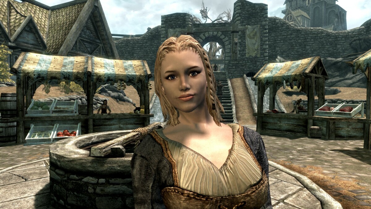 Vilja In Skyrim