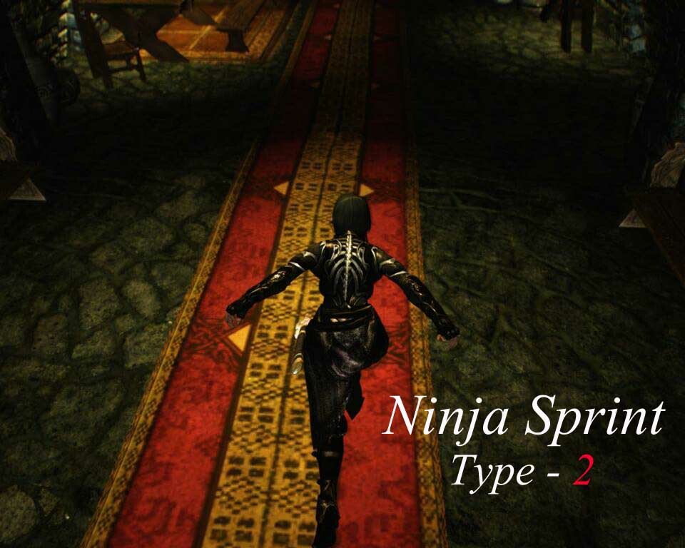 Anime Ninja Sprint