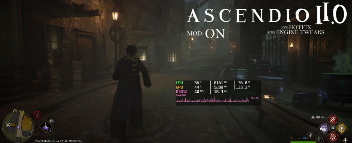 Ascendio Ii.i Fps Hotfix And Engine Tweaks