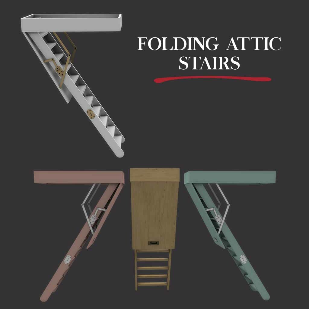 Attic Stairs