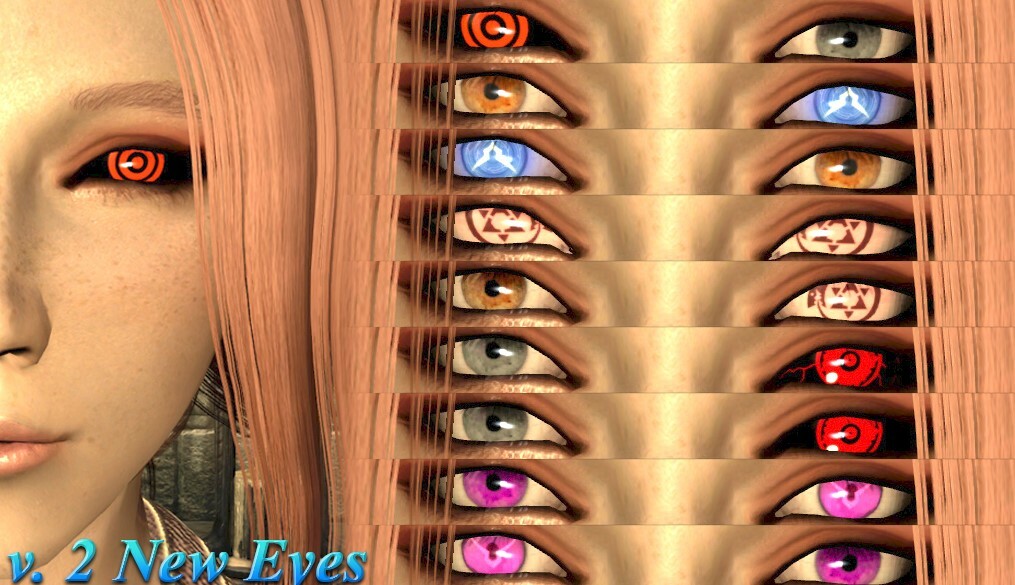 Chrisrichardz Anime Eyes