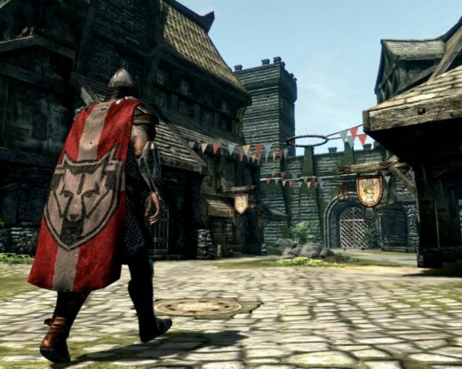 Top 20 Best Skyrim Clothing Mods 2024   Cloaks Of Skyrim 520x416 