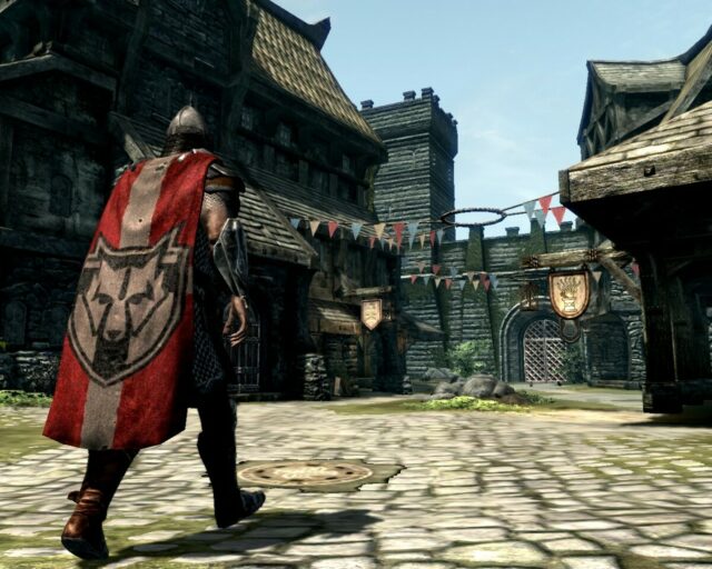 Top 20 Best Skyrim Clothing Mods 2024   Cloaks Of Skyrim 640x512 