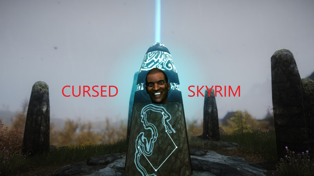 Cursed Skyrim (music)