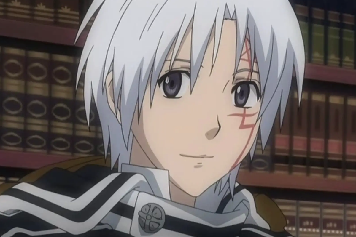 Cute Anime Boys Allen Walker