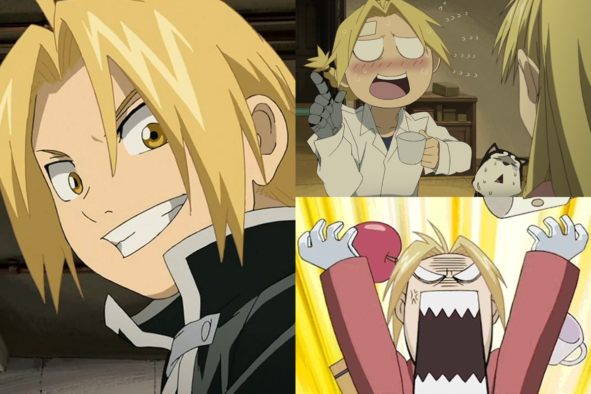 Cute Anime Boys Edward Elric