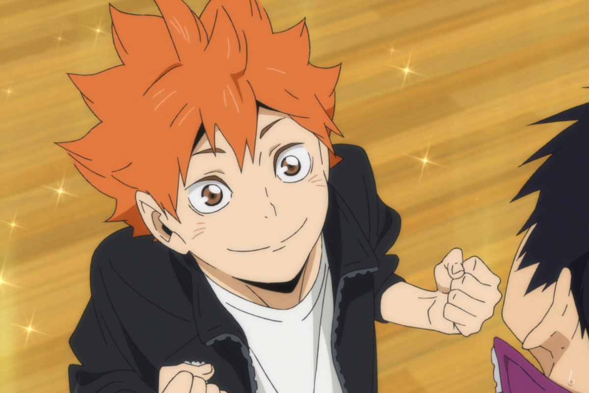 Cute Anime Boys Hinata