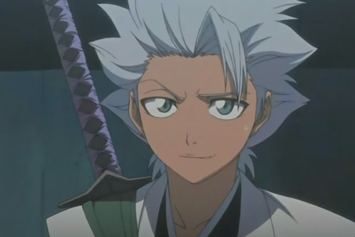 Cute Anime Boys Hitsugaya