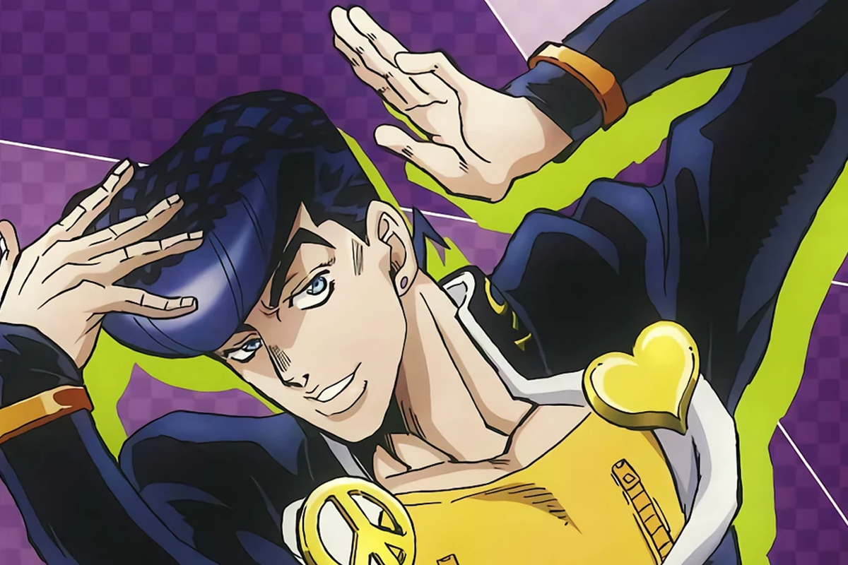 Cute Anime Boys Josuke