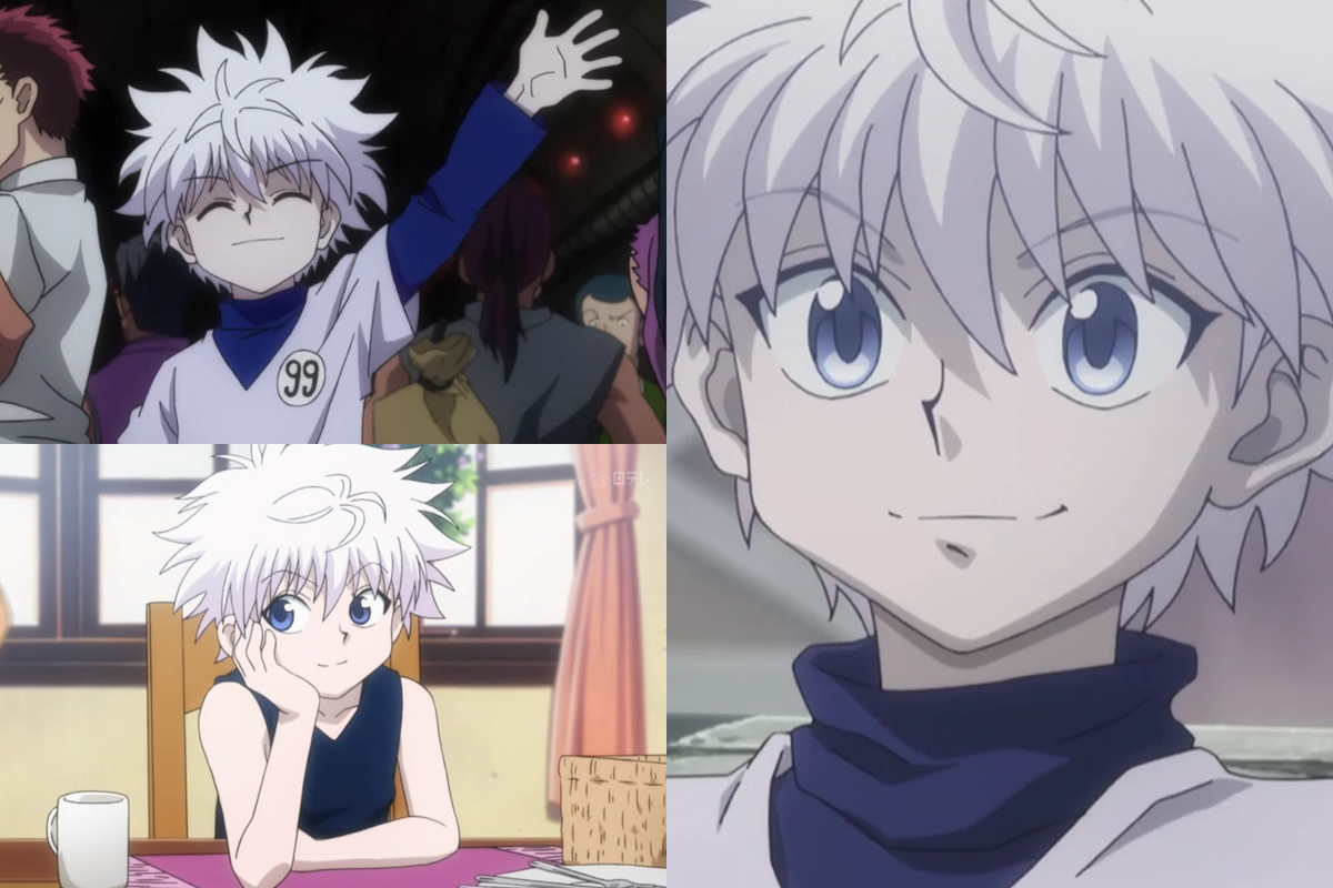 Cute Anime Boys Killua