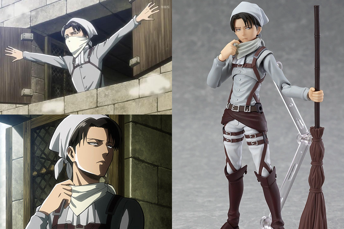 Cute Anime Boys Levi