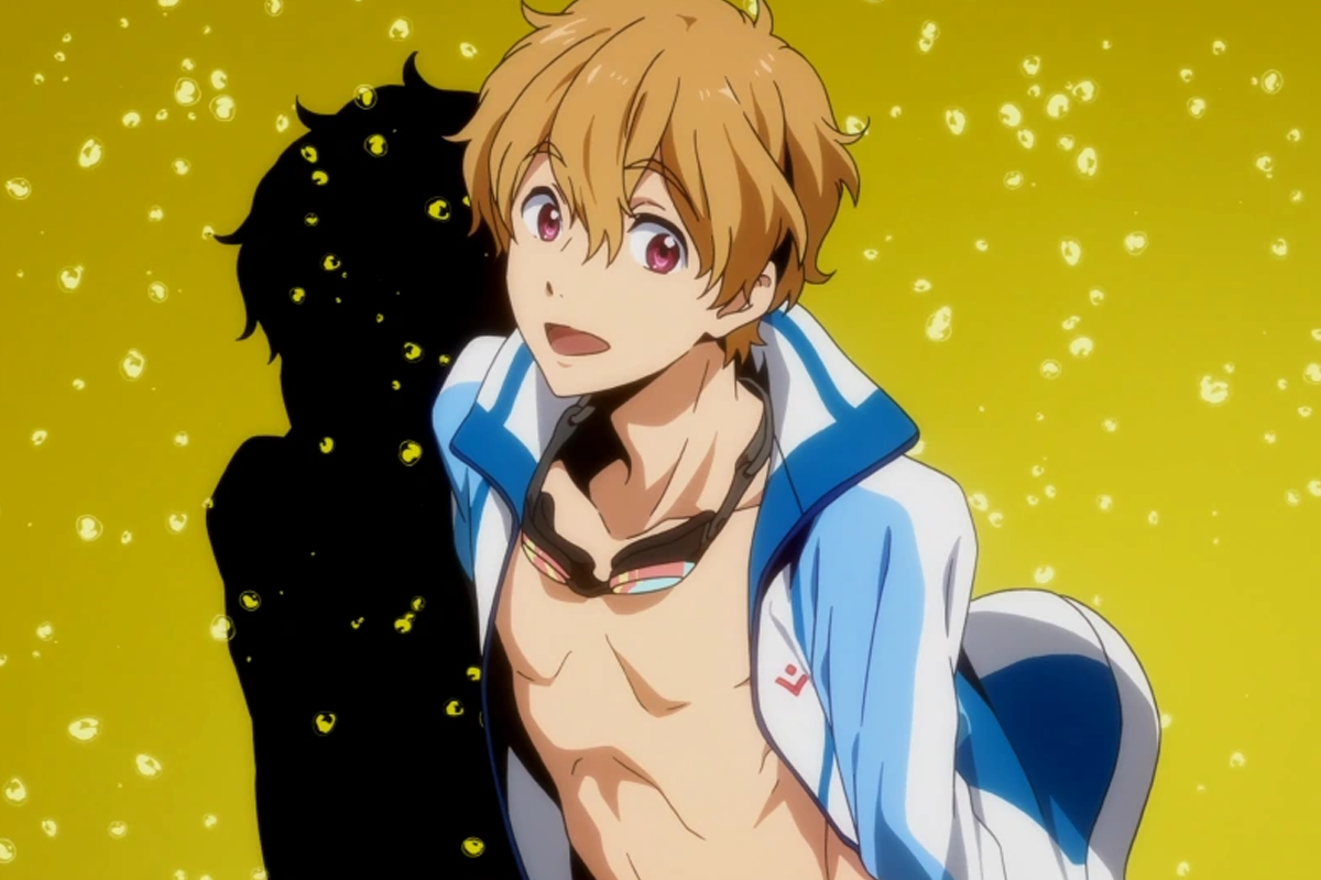 Cute Anime Boys Nagisa