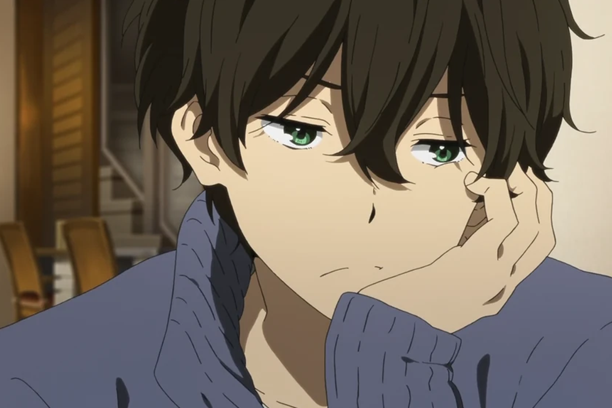 Cute Anime Boys Oreki