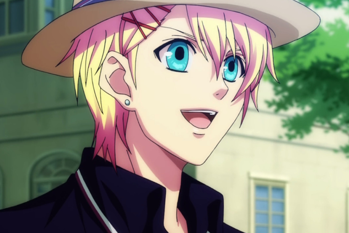 Cute Anime Boys Shou Kurusu