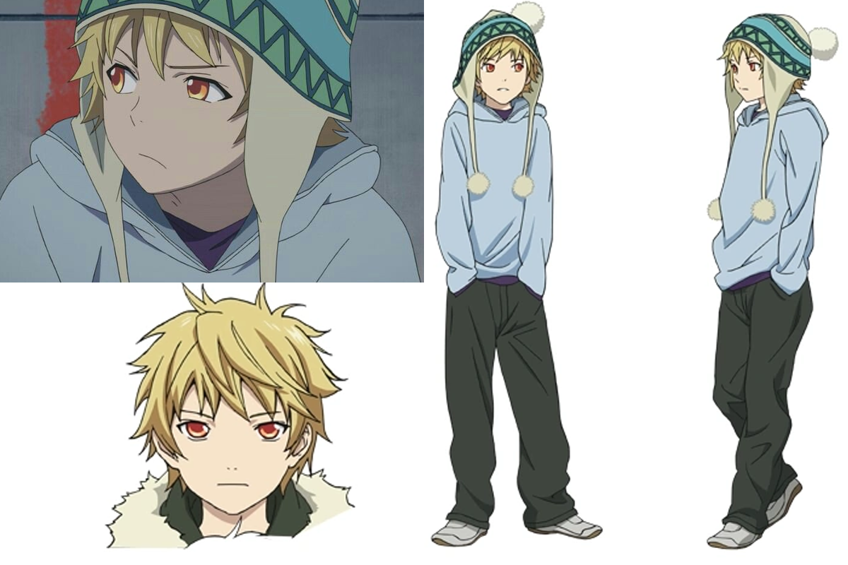 Cute Anime Boys Yukine