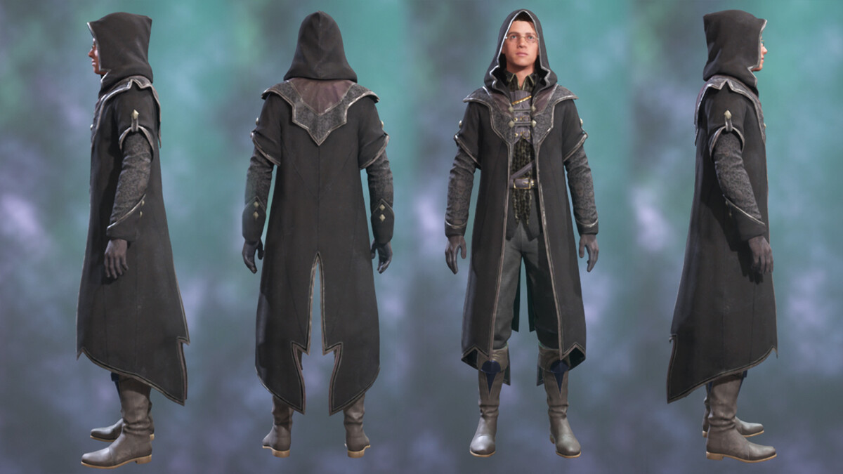 Dark Arts Deluxe Robes