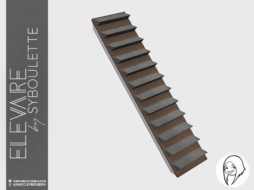 Elevare Triangle Step Stairs