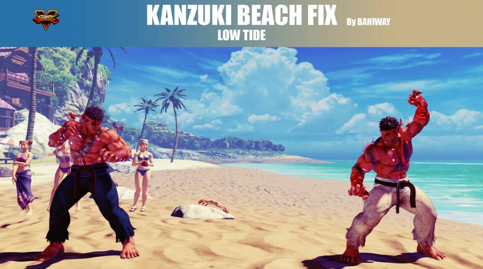 Kanzuki Beach Fix Sfv Stage